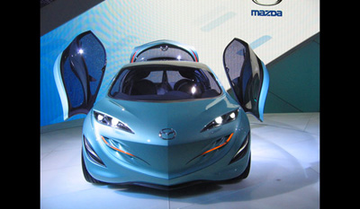 MAZDA KIYORA CONCEPT 2008 2